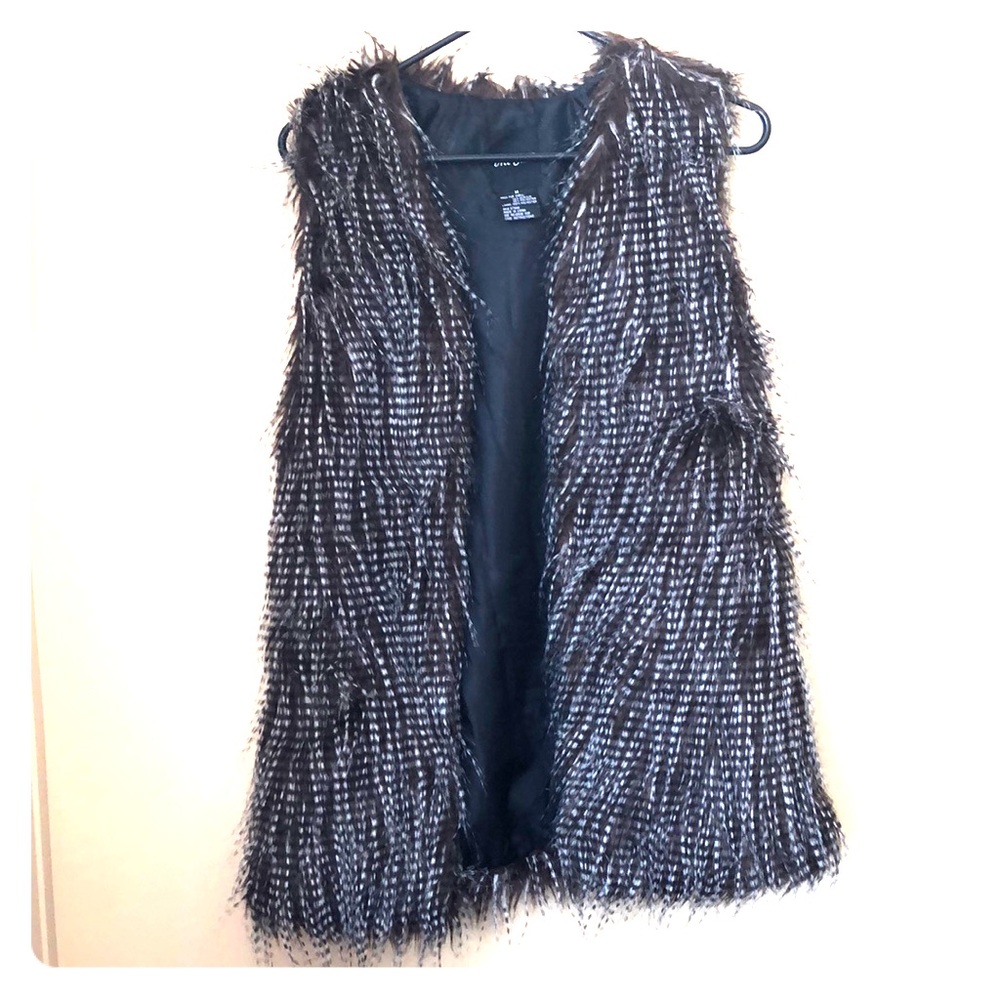 Faux Fur Vest